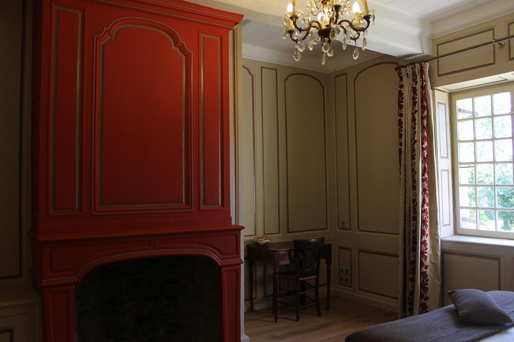 Bed and Breakfast Manoir De La Guerie Ablon Zimmer foto
