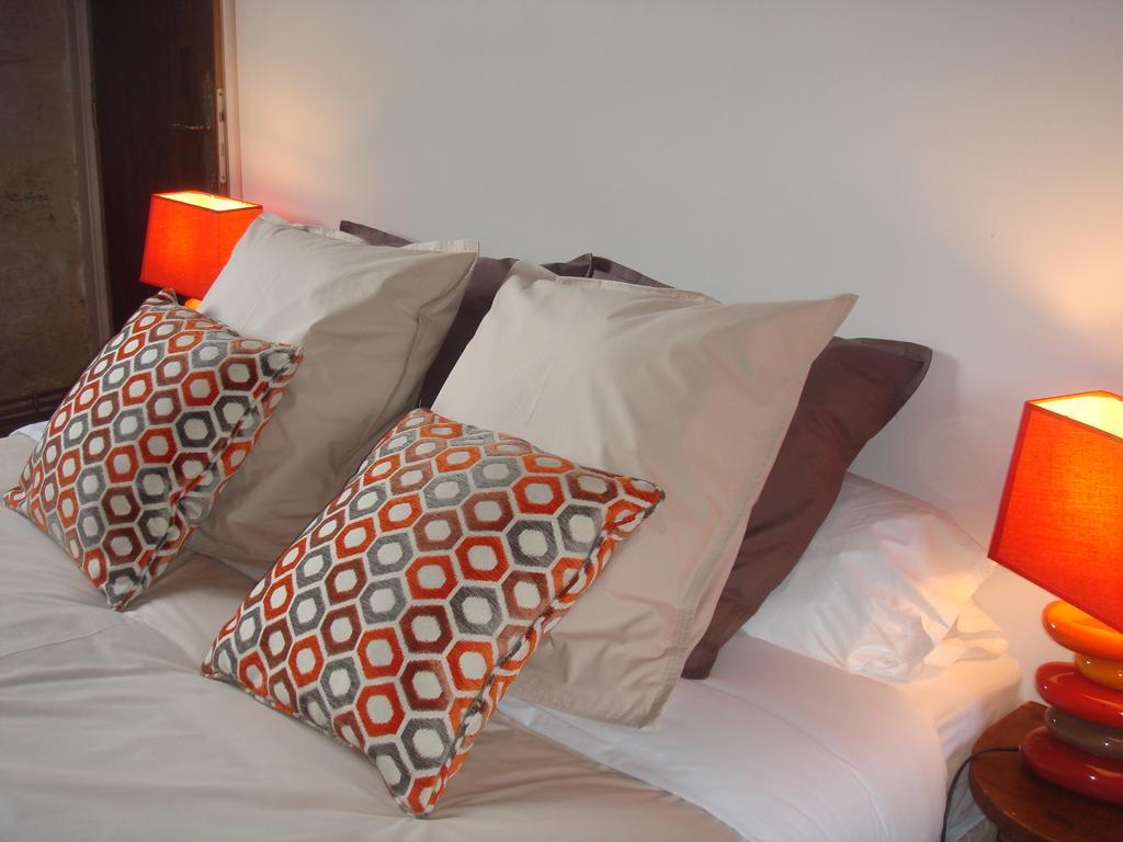 Bed and Breakfast Manoir De La Guerie Ablon Zimmer foto