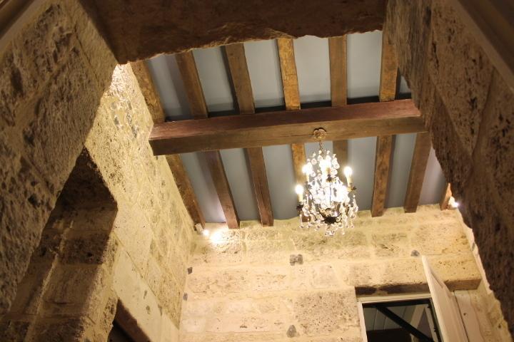Bed and Breakfast Manoir De La Guerie Ablon Exterior foto