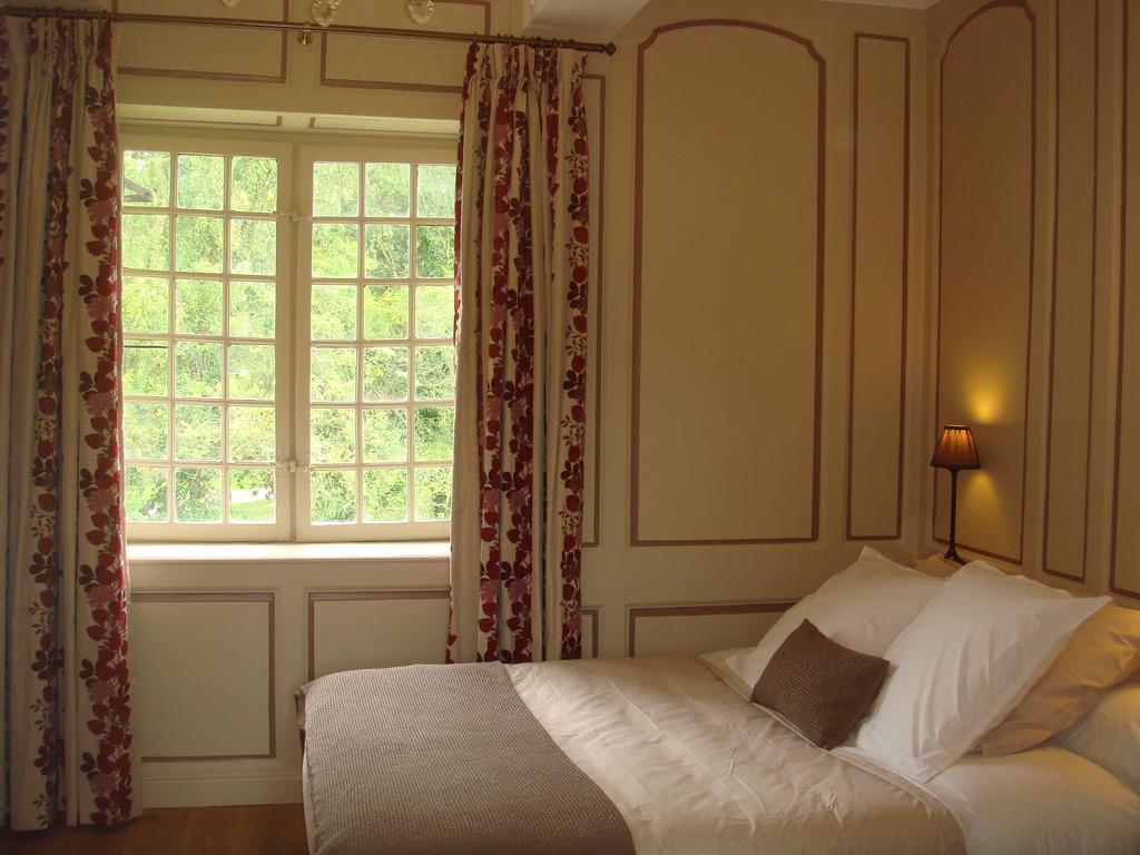 Bed and Breakfast Manoir De La Guerie Ablon Zimmer foto