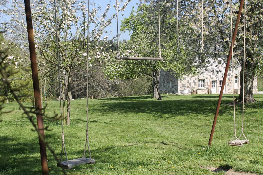 Bed and Breakfast Manoir De La Guerie Ablon Exterior foto
