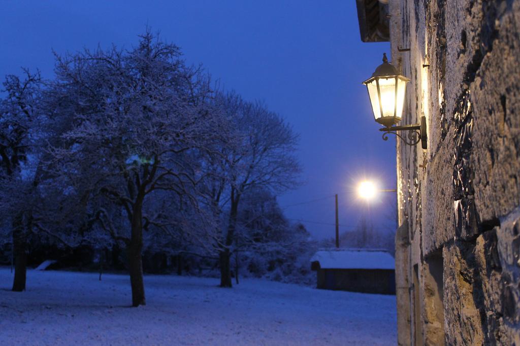Bed and Breakfast Manoir De La Guerie Ablon Exterior foto
